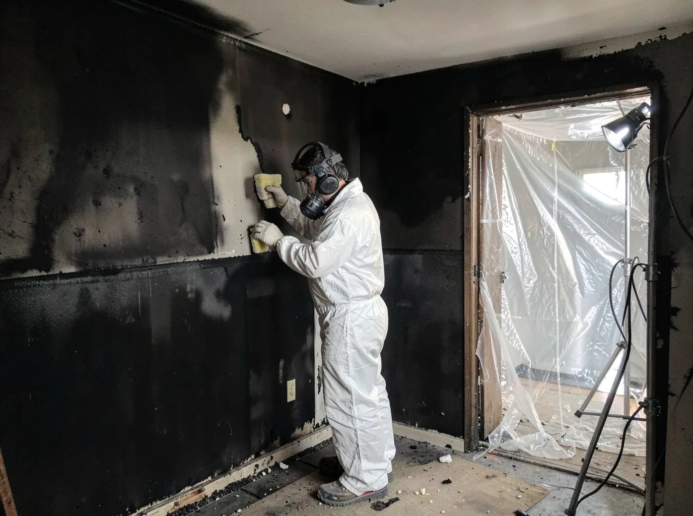 Fire Damage Restoration company in Megargel, TX