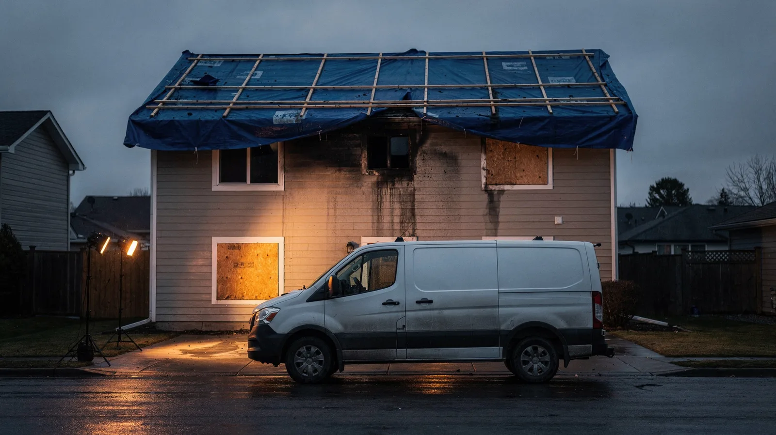 Fire Damage Restoration in Megargel, TX near me